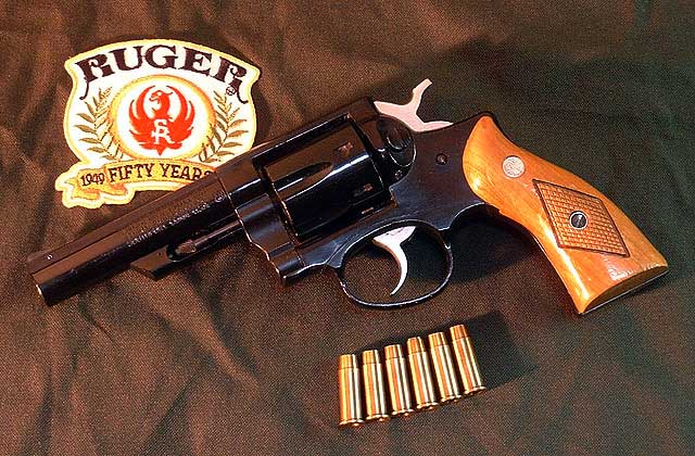 Ruger Police Service Six